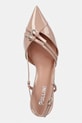 Pollini szpilki skórzane beżowy SA10045M1OTB0609