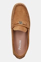 Pollini mocassini in camoscio beige SA10151G1OTF0105