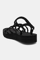 Obuwie Teva sandały damskie Midform Kena Slim 1173494 czarny