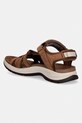 Obuwie Teva sandały damskie skórzane Tirra Sport Leather 1177511 brązowy