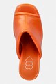 Παντόφλες Koi Footwear Balsa Heeled Mules πορτοκαλί Balsa