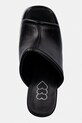 Παντόφλες Koi Footwear Balsa Heeled Mules μαύρο Balsa