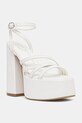 Koi Footwear sandále na podpätku DBP52 PLATFORM HEEL biela DBP52
