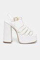 Πέδιλα Koi Footwear DBP52 PLATFORM HEEL DBP52 λευκό SS26