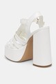 Παπούτσια Πέδιλα Koi Footwear DBP52 PLATFORM HEEL DBP52 λευκό