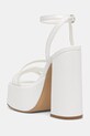 Obuv Koi Footwear sandále na podpätku DBP52 PLATFORM HEEL DBP52 biela