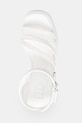 Koi Footwear sandały DBP52 PLATFORM HEEL biały DBP52