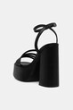 Obuv Koi Footwear sandále na podpätku DBP52 PLATFORM HEEL DBP52 čierna