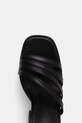 Koi Footwear sandále na podpätku DBP52 PLATFORM HEEL čierna DBP52