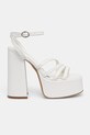 Πέδιλα Koi Footwear DBP55 WHITE PLATFORM HEEL DBP55 λευκό SS26