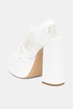 Obuwie Koi Footwear sandały DBP55 WHITE PLATFORM HEEL DBP55 biały