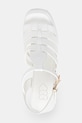 Koi Footwear sandały DBP55 WHITE PLATFORM HEEL biały DBP55