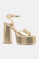 Πέδιλα Koi Footwear Shonen Gold Lizard Platform Heels Shonen χρυσαφί SS26