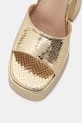 Πέδιλα Koi Footwear Shonen Gold Lizard Platform Heels χρυσαφί Shonen