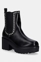 Μπότες τσέλσι Koi Footwear Anise Studded Chelsea Boots απομίμηση λείου δέρματος μαύρο Anise.Studded.Chelsea