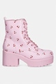Μποτάκια εργασίας Koi Footwear Cherry Passion Platform Boots Cherry.Passion ροζ SS26