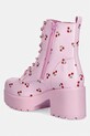 Παπούτσια Μποτάκια εργασίας Koi Footwear Cherry Passion Platform Boots Cherry.Passion ροζ