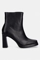Členkové topánky Koi Footwear Halla Black Heeled Boots Halla čierna SS26