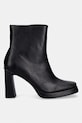 Členkové topánky Koi Footwear Halla Black Heeled Boots Halla čierna SS26