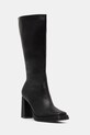 Vysoké čižmy Koi Footwear SWB05 KNEE HIGH BOOT nezateplené čierna SWB05