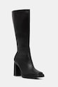 Vysoké čižmy Koi Footwear SWB05 KNEE HIGH BOOT nezateplené čierna SWB05