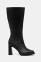 Vysoké čižmy Koi Footwear SWB05 KNEE HIGH BOOT SWB05 čierna SS26