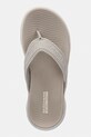 Skechers japonki damskie GO WALK FLEX beżowy 141459
