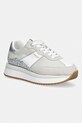 Twinset sneakersy tekstylny srebrny 261TCP020.10721