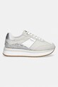 Twinset sneakersy 261TCP020.10721 srebrny SS26