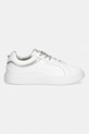 Kožené tenisky Twinset 261TCP016.13246 bílá SS26