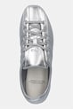 Y-3 sneakersy skórzane FIELD srebrny KI7112
