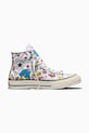Converse Converse x Hello Kitty Chuck 70 HI trampki damskie biały A17696C
