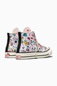 Obuwie Converse Converse x Hello Kitty Chuck 70 HI trampki damskie A17696C biały