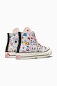Obuća Converse Converse x Hello Kitty Chuck 70 HI tenisice za žene A17696C bijela