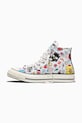 Converse Converse x Hello Kitty Chuck 70 HI trampki damskie biały A17696C
