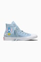 Converse Converse x Hello Kitty Chuck Taylor All Star HI tenisice za žene plava A17698C