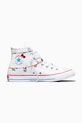Converse Converse x Hello Kitty Chuck Taylor All Star HI trampki damskie biały A17699C