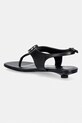 Obuća Valentino sandale ženske kožne VALENTINE 91V1603NAP.550 crna
