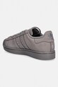 Obuwie adidas Originals sneakersy nubukowe SUPERSTAR II W IH1615 fioletowy