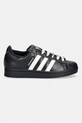 adidas Originals SUPERSTAR II W sneakersy damskie skórzane IH1628 czarny SS26