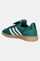 Obuwie adidas Originals sneakersy zamszowe HANDBALL SPEZIAL LT W KI0997 zielony
