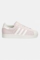adidas Originals sneakersy zamszowe SUPERSTAR II W KI1456 różowy SS26