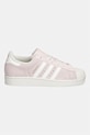 adidas Originals sneakersy zamszowe SUPERSTAR II W KI1456 różowy SS26