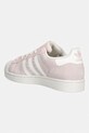Obuwie adidas Originals sneakersy zamszowe SUPERSTAR II W KI1456 różowy
