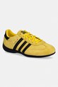 adidas Originals sneakersy zamszowe HANDBALL SPEZIAL LO PRO W niska żółty KJ3627