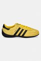 adidas Originals sneakersy zamszowe HANDBALL SPEZIAL LO PRO W KJ3627 żółty SS26