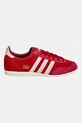 adidas Originals JAPAN W sneakersy damskie zamszowe KJ6155 czerwony SS26