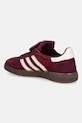 Obuwie adidas Originals sneakersy zamszowe HANDBALL SPEZIAL LT W KJ6216 bordowy