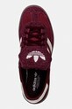 adidas Originals sneakersy zamszowe HANDBALL SPEZIAL LT W bordowy KJ6216