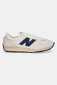 New Balance 471 sneakersy damskie zamszowe U4711H9 beżowy SS26